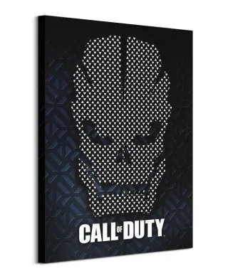 Call of Duty Scale Armor Skull - obraz na płótnie