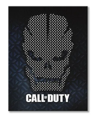 Call of Duty Scale Armor Skull - obraz na płótnie