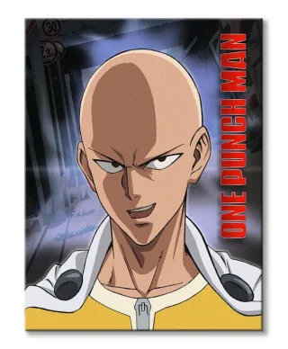 One Punch Man Hero Of Earth - obraz na płótnie