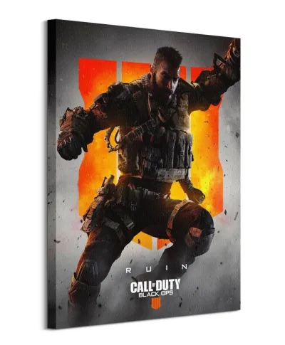 Call of Duty: Black Ops 4 Ruin - obraz na płótnie