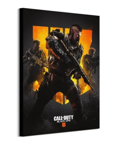 Call of Duty: Black Ops 4 Trio - obraz na płótnie