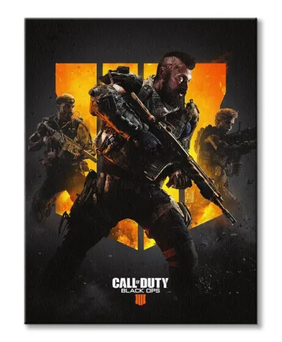 Call of Duty: Black Ops 4 Trio - obraz na płótnie
