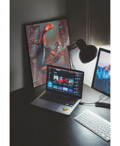 Spider-Man Web Sling - obraz na płótnie