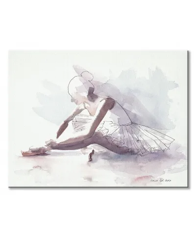Baletnica - obraz na płótnie