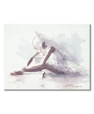 Baletnica - obraz na płótnie