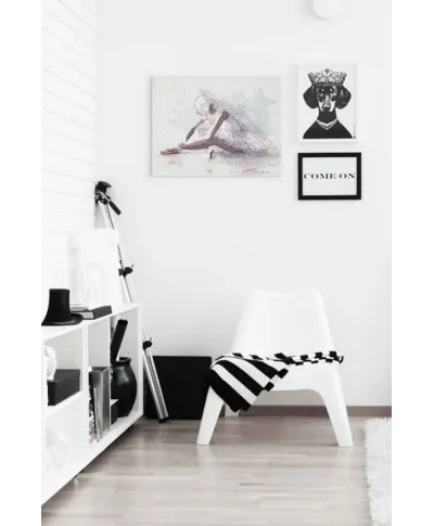 Baletnica - obraz na płótnie