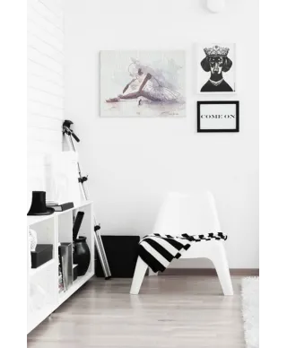 Baletnica - obraz na płótnie