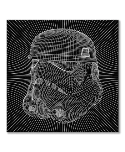 Star Wars Stormtrooper Wire - obraz na płótnie