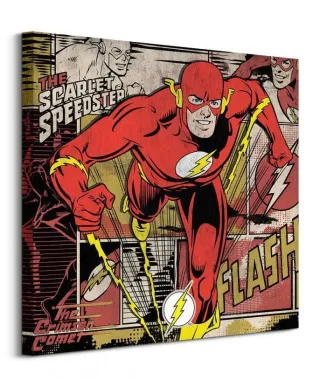 The Flash Burst - obraz na płótnie