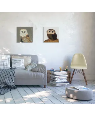 Barn Owl - obraz na płótnie