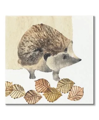 Hedgehog - obraz na płótnie