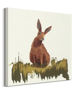 Królik - obraz na płótnie