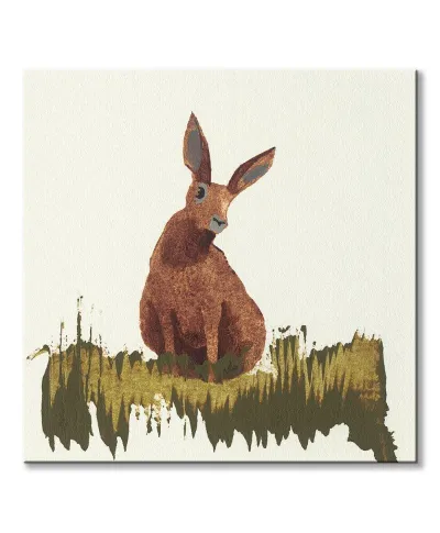 Królik - obraz na płótnie