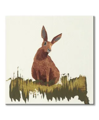 Królik - obraz na płótnie