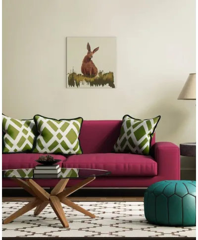 Królik - obraz na płótnie