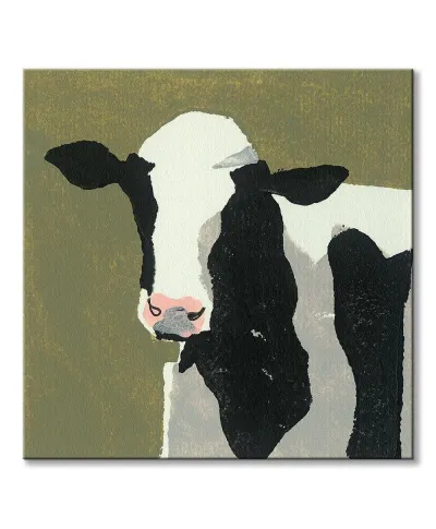 Fryzyjska Krówka - obraz na płótnie