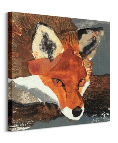 Fox - obraz na płótnie