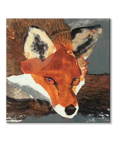 Fox - obraz na płótnie
