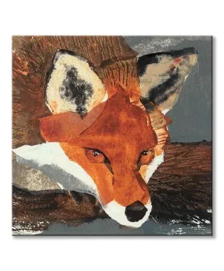 Fox - obraz na płótnie