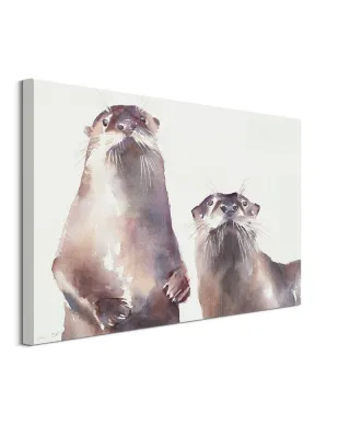 Foczki - obraz na płótnie