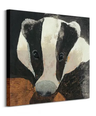 Badger - obraz na płótnie