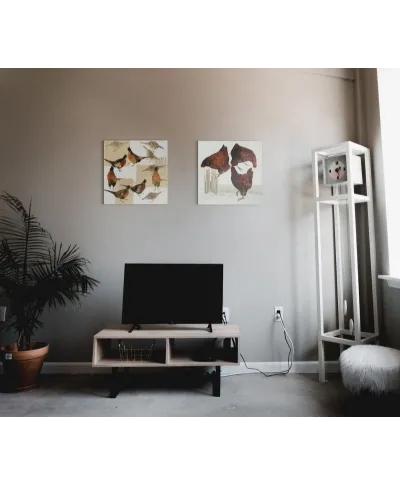 Bażanty - obraz na płótnie