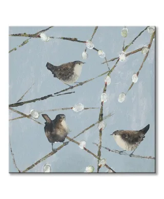 Wrens - obraz na płótnie