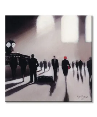 Grand Central Station Rendezvous - obraz na płótnie