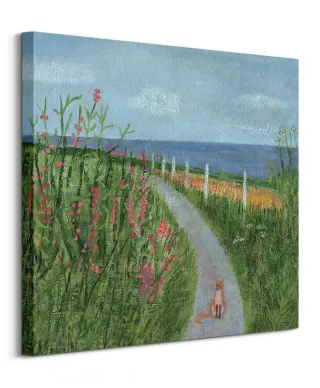 Elegant Fox - obraz na płótnie