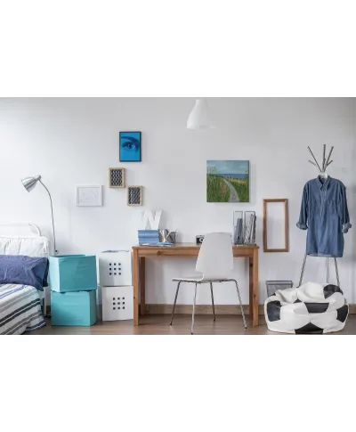 Elegant Fox - obraz na płótnie