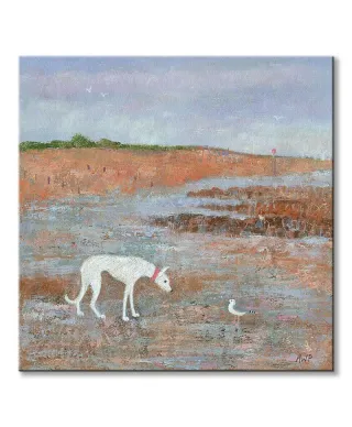 Hello - obraz na płótnie