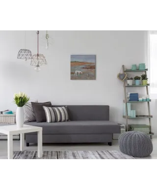 Hello - obraz na płótnie