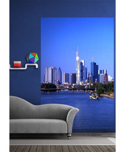 Fototapeta na ścianę - Frankfurt - 115x175 cm