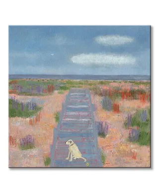 The Boardwalk - obraz na płótnie