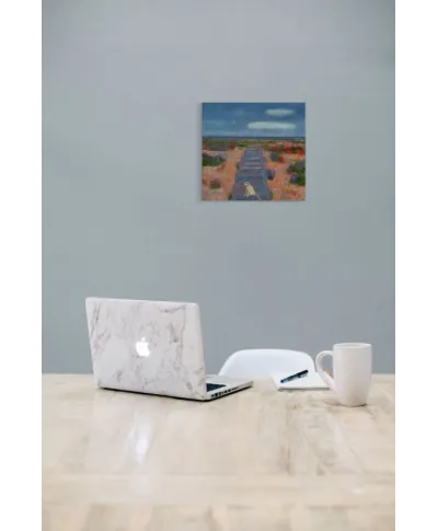 The Boardwalk - obraz na płótnie