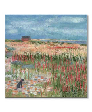 Waiting - obraz na płótnie