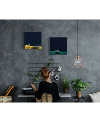 Windy Ridge - obraz na płótnie