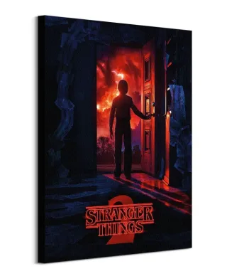 Stranger Things Doorway - obraz na płótnie