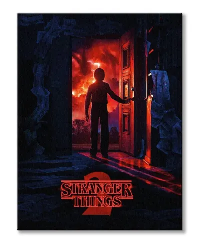 Stranger Things Doorway - obraz na płótnie