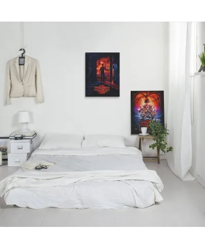 Stranger Things Doorway - obraz na płótnie