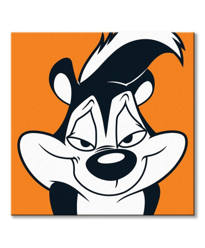 Looney Tunes Pepe Le Pew - obraz na płótnie