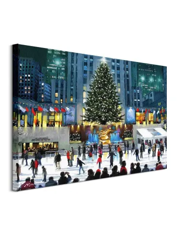 Rockefeller Center - obraz na płótnie