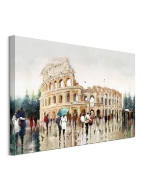 Koloseum - obraz na płótnie