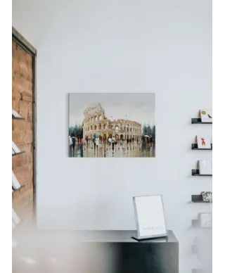 Koloseum - obraz na płótnie
