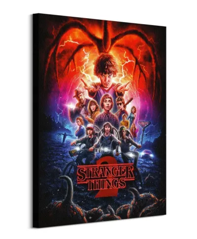 Stranger Things 2 - obraz na płótnie
