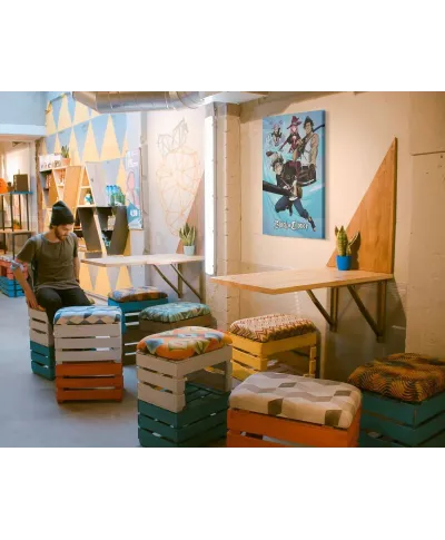 Black Clover Black Bulls  - obraz na płótnie