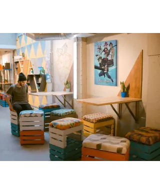 Black Clover Black Bulls  - obraz na płótnie