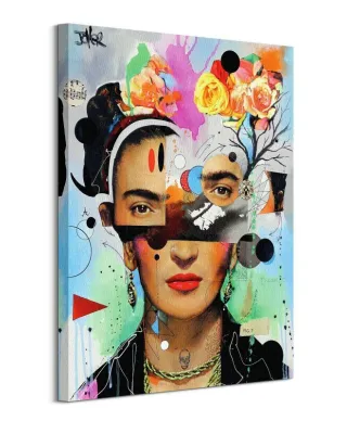 Kahlo Anaylitica - obraz na płótnie