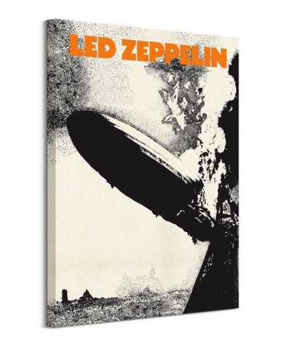 Led Zeppelin I - obraz na płótnie