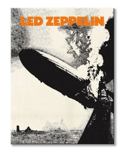 Led Zeppelin I - obraz na płótnie